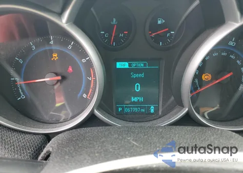 2014 Chevrolet Cruze Lt from USA, damaged, VIN 1G1PC5SB6E7486967